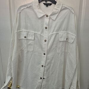 Davi And Dani White Jacket 1X